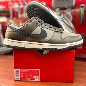 Nike Dunk Low Mink Brown size 10W